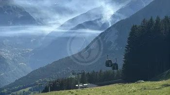Incendie à Planay - Savoie - 5 juillet 2026 - Feux de forêts et d'espaces naturels