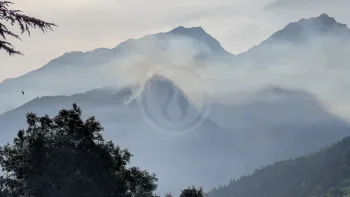 Incendie à Planay - Savoie - 5 juillet 2026 - Feux de forêts et d'espaces naturels