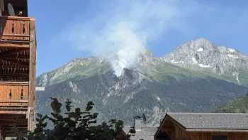 Incendie à Planay - Savoie - 5 juillet 2026 - Feux de forêts et d'espaces naturels