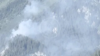 Incendie à Planay - Savoie - 5 juillet 2026 - Feux de forêts et d'espaces naturels