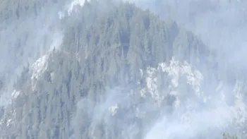 Incendie à Planay - Savoie - 5 juillet 2026 - Feux de forêts et d'espaces naturels