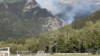 Incendie à Planay - Savoie - 5 juillet 2026 - Feux de forêts et d'espaces naturels