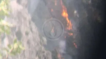 Incendie à Planay - Savoie - 5 juillet 2026 - Feux de forêts et d'espaces naturels