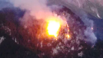 Incendie à Planay - Savoie - 5 juillet 2026 - Feux de forêts et d'espaces naturels