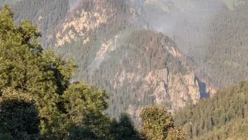 Incendie à Planay - Savoie - 5 juillet 2026 - Feux de forêts et d'espaces naturels