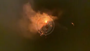 Incendie à Planay - Savoie - 5 juillet 2026 - Feux de forêts et d'espaces naturels