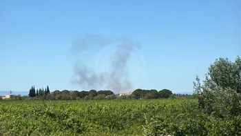 Incendie à Saint-Laurent-d'Aigouze - Gard - 5 juillet 2026 - Feux de forêts et d'espaces naturels