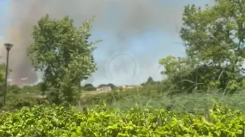 Incendie à Lunel - Hérault - 5 juillet 2026 - Feux de forêts et d'espaces naturels