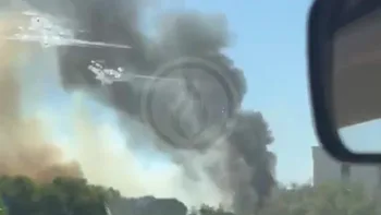 Incendie à Lunel - Hérault - 5 juillet 2026 - Feux de forêts et d'espaces naturels