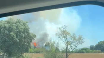 Incendie à Lunel - Hérault - 5 juillet 2026 - Feux de forêts et d'espaces naturels