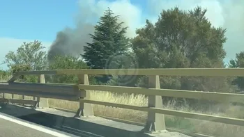 Incendie à Lunel - Hérault - 5 juillet 2026 - Feux de forêts et d'espaces naturels
