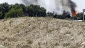 Incendie à Lunel - Hérault - 5 juillet 2026 - Feux de forêts et d'espaces naturels