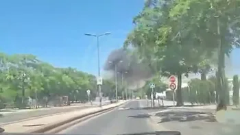 Incendie à Lunel - Hérault - 5 juillet 2026 - Feux de forêts et d'espaces naturels