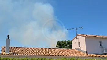Incendie à Lunel - Hérault - 5 juillet 2026 - Feux de forêts et d'espaces naturels