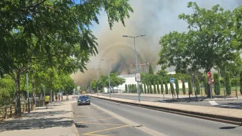 Incendie à Lunel - Hérault - 5 juillet 2026 - Feux de forêts et d'espaces naturels