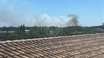 Incendie à Lunel - Hérault - 5 juillet 2026 - Feux de forêts et d'espaces naturels