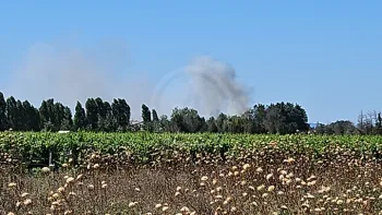 Incendie à Lunel - Hérault - 5 juillet 2026 - Feux de forêts et d'espaces naturels