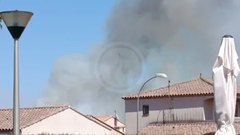 Incendie à Lunel - Hérault - 5 juillet 2026 - Feux de forêts et d'espaces naturels