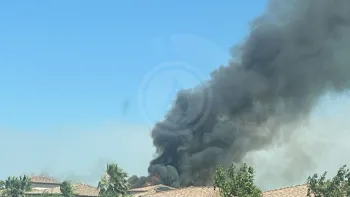 Incendie à Lunel - Hérault - 5 juillet 2026 - Feux de forêts et d'espaces naturels