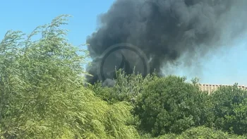 Incendie à Lunel - Hérault - 5 juillet 2026 - Feux de forêts et d'espaces naturels