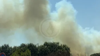 Incendie à Lunel - Hérault - 5 juillet 2026 - Feux de forêts et d'espaces naturels