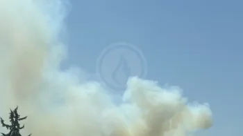 Incendie à Lunel - Hérault - 5 juillet 2026 - Feux de forêts et d'espaces naturels