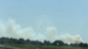 Incendie à Lunel - Hérault - 5 juillet 2026 - Feux de forêts et d'espaces naturels