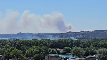 Incendie à Avignon - Vaucluse - 5 juillet 2026 - Feux de forêts et d'espaces naturels