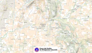 Incendie à Saint-Pierre-de-Vassols (84) : le feu est éteint