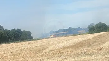 Incendie à Congé-sur-Orne - Sarthe - 5 juillet 2026 - Feux de forêts et d'espaces naturels
