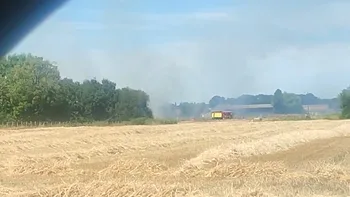 Incendie à Congé-sur-Orne - Sarthe - 5 juillet 2026 - Feux de forêts et d'espaces naturels