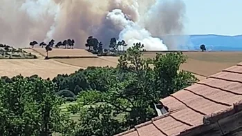 Incendie à Saint-Haon - Haute-Loire - 5 juillet 2026 - Feux de forêts et d'espaces naturels
