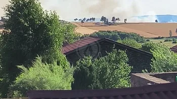 Incendie à Saint-Haon - Haute-Loire - 5 juillet 2026 - Feux de forêts et d'espaces naturels