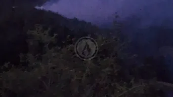 Incendie à Saint-Haon - Haute-Loire - 5 juillet 2026 - Feux de forêts et d'espaces naturels