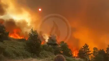 Incendie à Saint-Haon - Haute-Loire - 5 juillet 2026 - Feux de forêts et d'espaces naturels