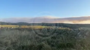 Incendie à Saint-Haon - Haute-Loire - 5 juillet 2026 - Feux de forêts et d'espaces naturels