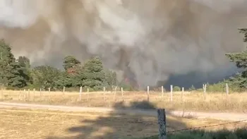 Incendie à Saint-Haon - Haute-Loire - 5 juillet 2026 - Feux de forêts et d'espaces naturels