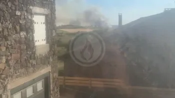 Incendie à Saint-Haon - Haute-Loire - 5 juillet 2026 - Feux de forêts et d'espaces naturels
