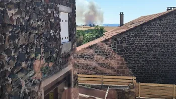 Incendie à Saint-Haon - Haute-Loire - 5 juillet 2026 - Feux de forêts et d'espaces naturels