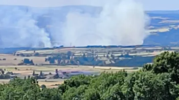 Incendie à Saint-Haon - Haute-Loire - 5 juillet 2026 - Feux de forêts et d'espaces naturels