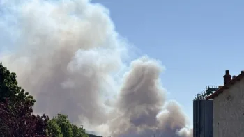 Incendie à Saint-Haon - Haute-Loire - 5 juillet 2026 - Feux de forêts et d'espaces naturels