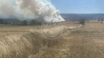 Incendie à Saint-Haon - Haute-Loire - 5 juillet 2026 - Feux de forêts et d'espaces naturels