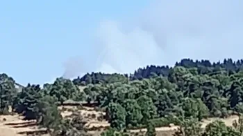 Incendie à Saint-Haon - Haute-Loire - 5 juillet 2026 - Feux de forêts et d'espaces naturels