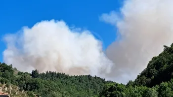Incendie à Saint-Haon - Haute-Loire - 5 juillet 2026 - Feux de forêts et d'espaces naturels