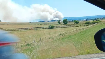 Incendie à Saint-Haon - Haute-Loire - 5 juillet 2026 - Feux de forêts et d'espaces naturels