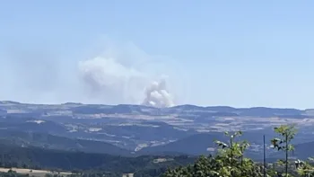 Incendie à Saint-Haon - Haute-Loire - 5 juillet 2026 - Feux de forêts et d'espaces naturels