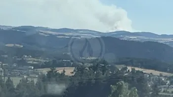Incendie à Saint-Haon - Haute-Loire - 5 juillet 2026 - Feux de forêts et d'espaces naturels