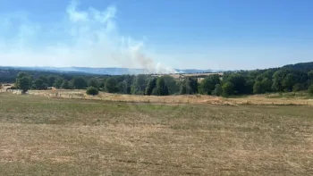 Incendie à Saint-Haon - Haute-Loire - 5 juillet 2026 - Feux de forêts et d'espaces naturels