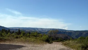 Incendie à Saint-Haon - Haute-Loire - 5 juillet 2026 - Feux de forêts et d'espaces naturels