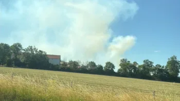 Incendie à Saint-Haon - Haute-Loire - 5 juillet 2026 - Feux de forêts et d'espaces naturels